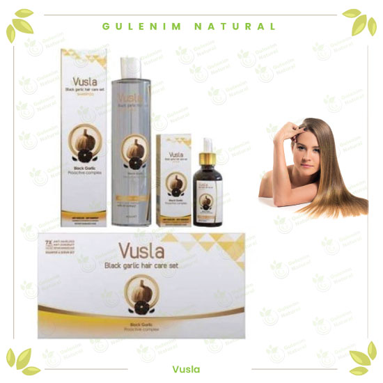 vusla-2 Black garlic shampoo