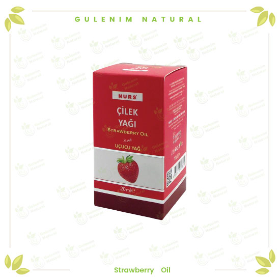 strawberry oil زيت-الفراولة