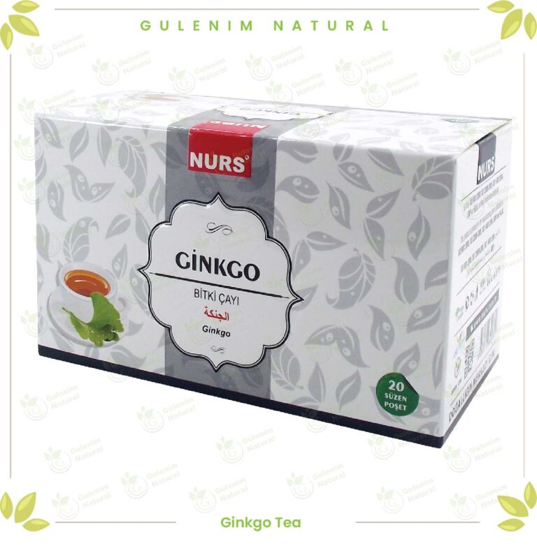 Ginkgo tea شاي عشبة الجنكة