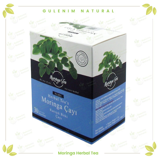 شاي-مورينجا-بالأعشاب Moringa herbal tea