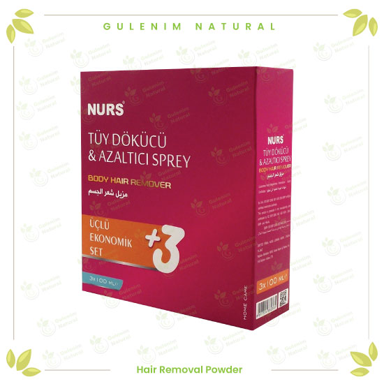 hair removal powder - Gulenim Natural Store hair removal powder - Gulenim Natural Store