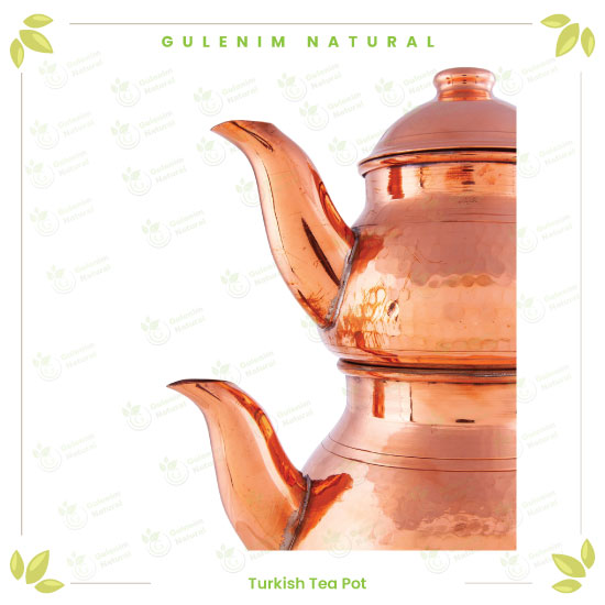 طقم-إبريق-شاي-تركي-من-النحاس-الاصلي-Turkish original copper teapot set2