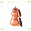 طقم-إبريق-شاي-تركي-من-النحاس-الاصلي-Turkish original copper teapot set3