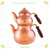 طقم-إبريق-شاي-تركي-من-النحاس-الاصلي-Turkish original copper teapot set4