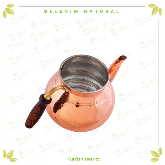 طقم-إبريق-شاي-تركي-من-النحاس-الاصليTurkish original copper teapot set