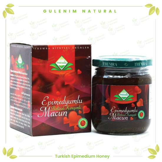 Epimedium honey عسل-الابيميديوم-التركي-2