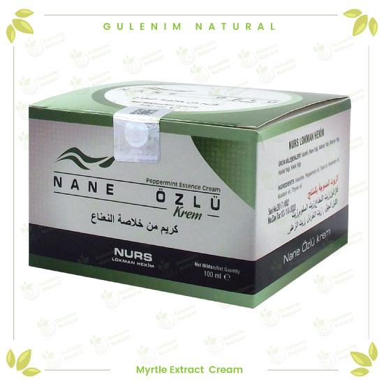 Mint oil extract cream كريم-خلاصة-النعناع