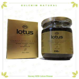 معجون-العسل-بخلاصة-زهرة-اللوتس Honey paste with lotus flower extract