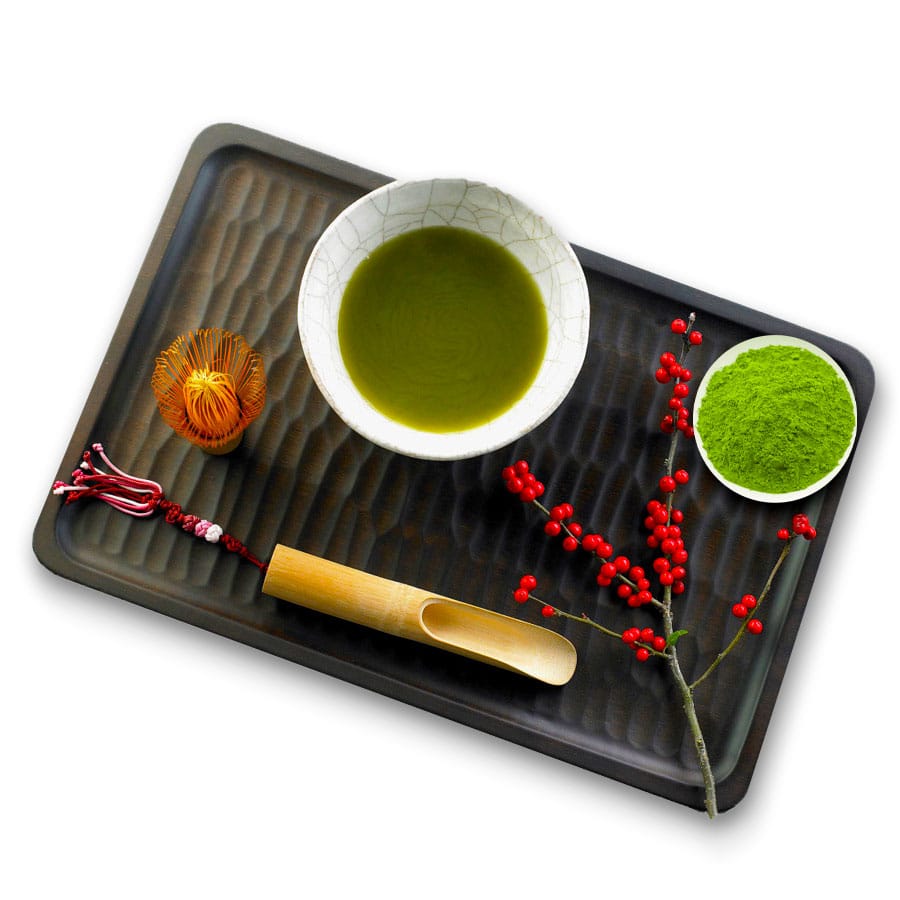 شاي ماتشا الياباني الفاخر بنكهة الفراولة اليابانيةPremium-Japanese-matcha-tea-with-Japanese-strawberry-flavor