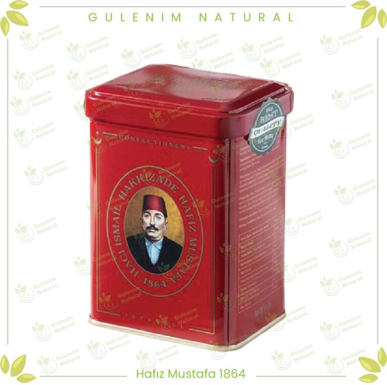 شاي الرمان من ماركة الحافظ 500 غPomegranate tea from Al-Hafiz Turkish brand