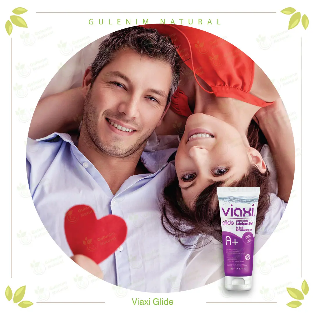 Viaxi Lubricant Gel Plus A with Viaxi Emollient Gel 100ml - Gulenim Natural  Store