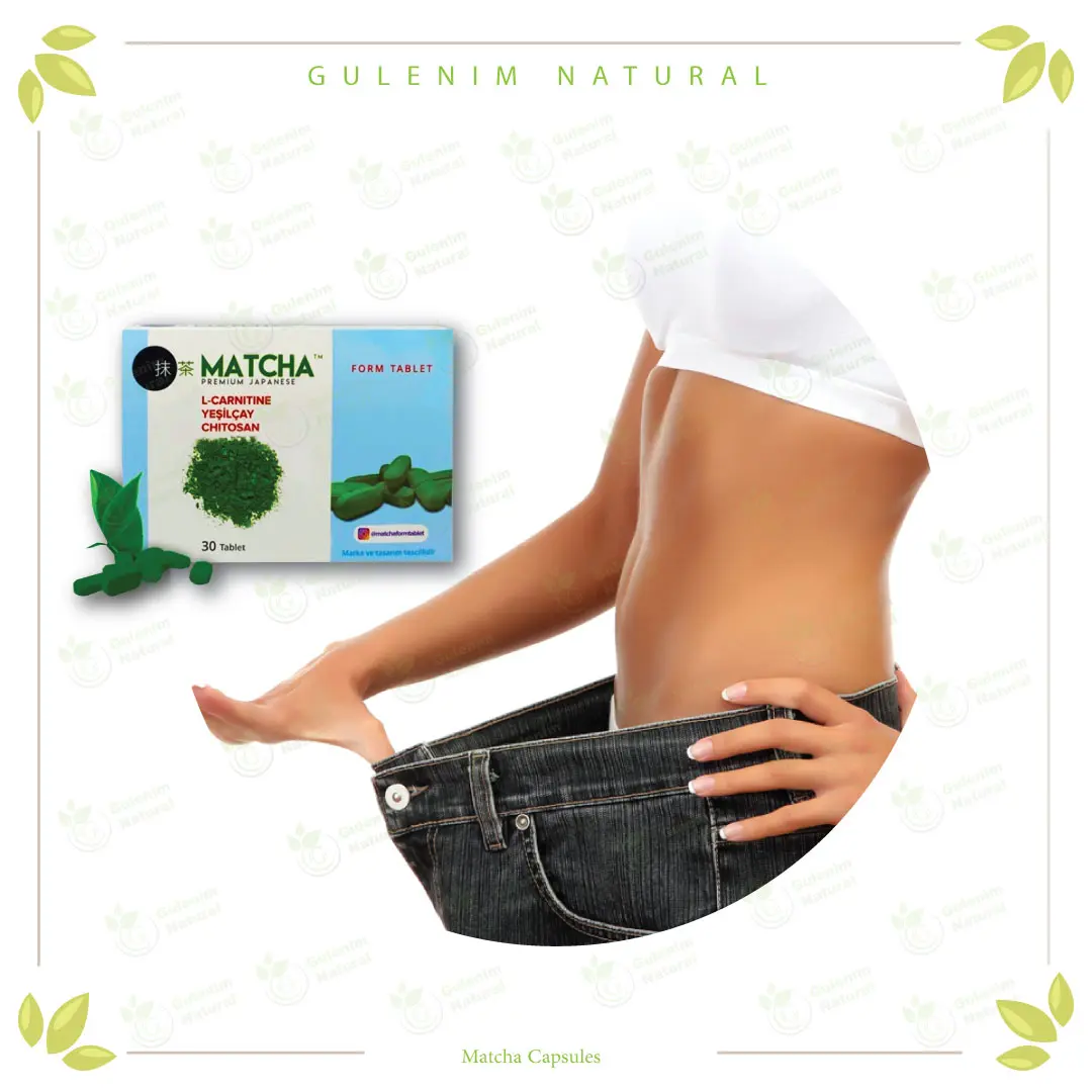 The original matcha tea capsules Gulenim Natural Store